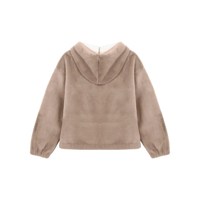 RUMMANDY Velvet feel Coat Women's-5
