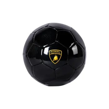 Zudis X Automobili Lamborghini Size 5 Soccer PVC Machine Stitched Soccer Ball Unisex