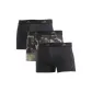 3 Pack (Dark Gray+Print+Dark Gray)