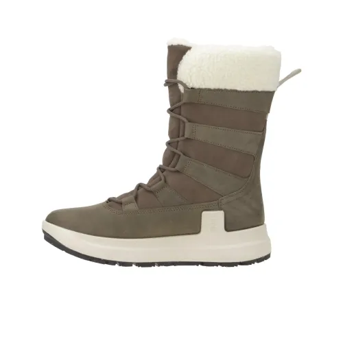 Ecco Snow Boots Women's Tan