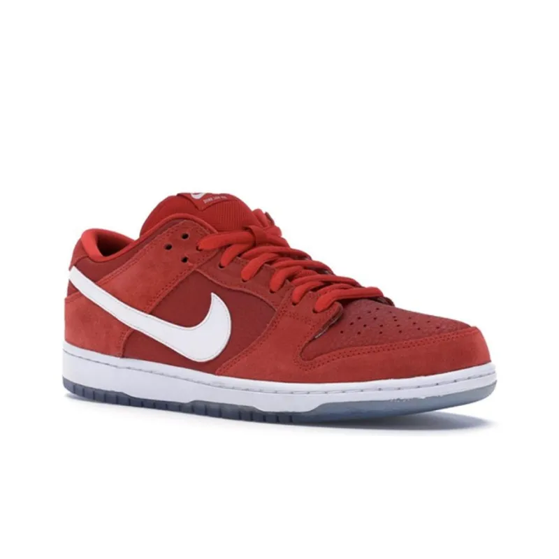 Nike Sb Dunk Low Challenge Red University Blue-3