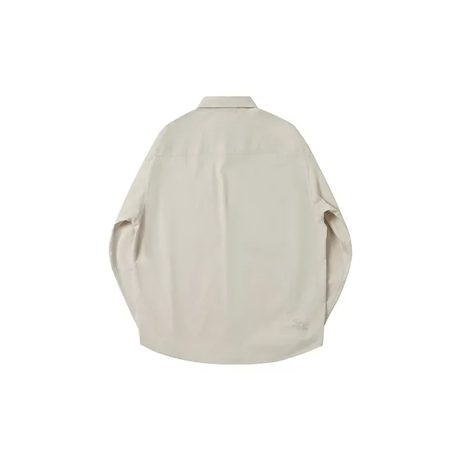 Evi Stub FW23 Shirt Men's Beige-1