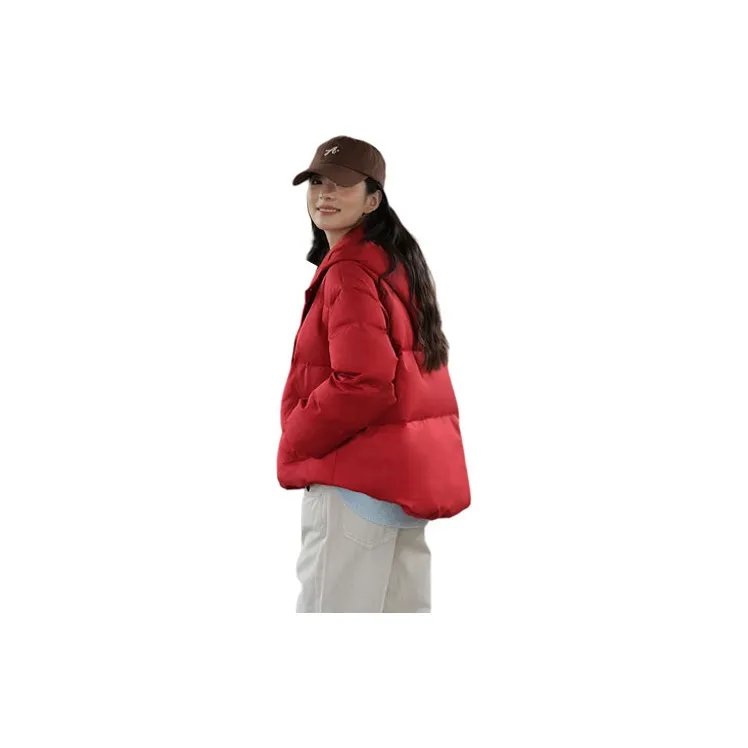 Demana Down Jacket Women's Scarlett Red-1