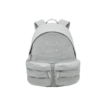 LiNing Cotton Backpack Unisex Gray