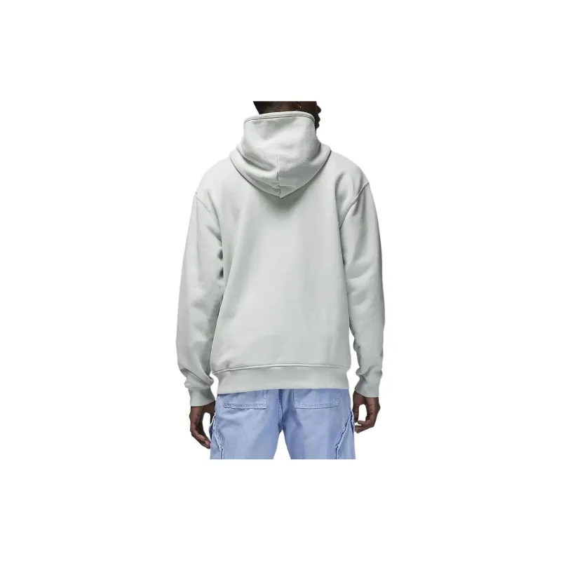 Jordan Jordan Wordmark Sweatshirt Men's Light Silver-1