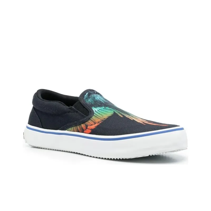 Marcelo Burlon Logo Printed Loafers-2