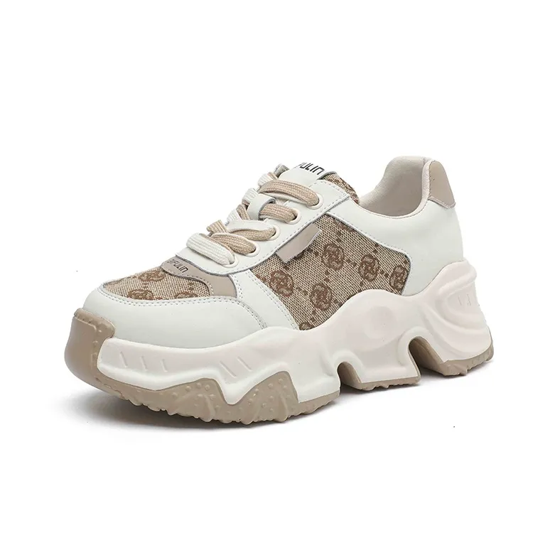 AIFUlIn Evelyn Abrasion Resistant Low Top Chunky Sneakers Women's-17