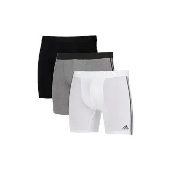 Adidas Boxer Briefs Men's 3 Pack