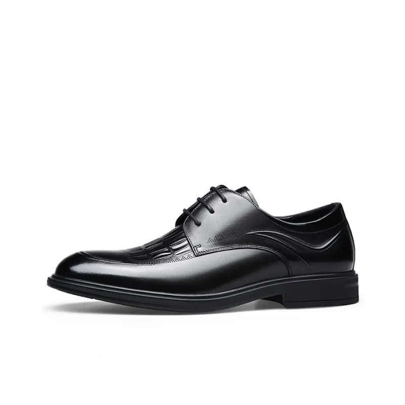 Kemaron Dress Shoes Men's Black-0