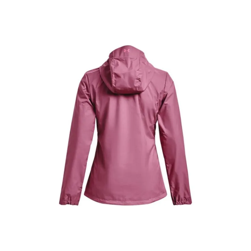 Under Armour Forefront Rain Jackets Coats Women's Pink-1