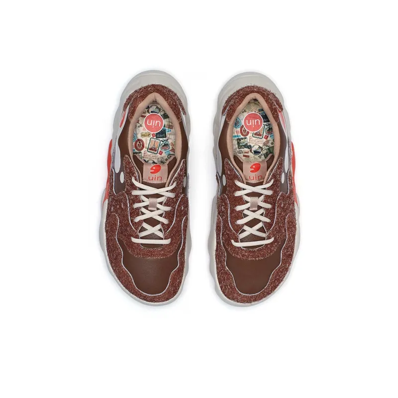 U.IN Painted Travel Shoes-Lançarote 1 Totem Artistic 2 Collection Casual Shoes Unisex-10