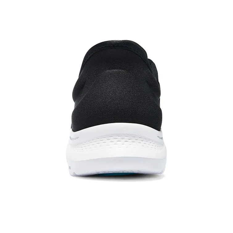 Skechers GO WALK 7 Cushioned Anti Slip And Wear Resistant Lightweight Low Top Casual Running Shoes Women's Black Blue-4