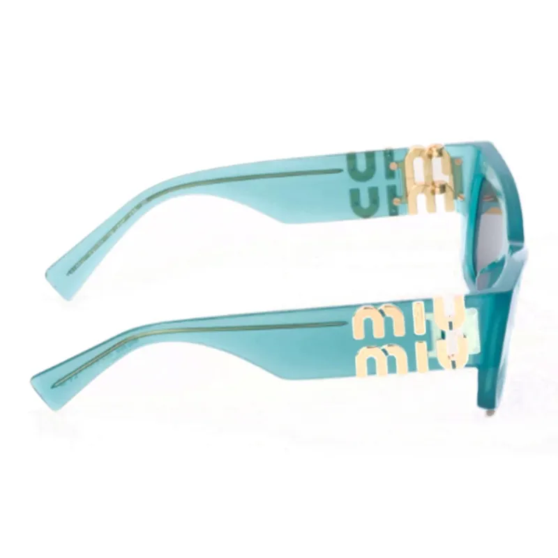 MIU MIU Logo plaque Arm Sunglasses-2
