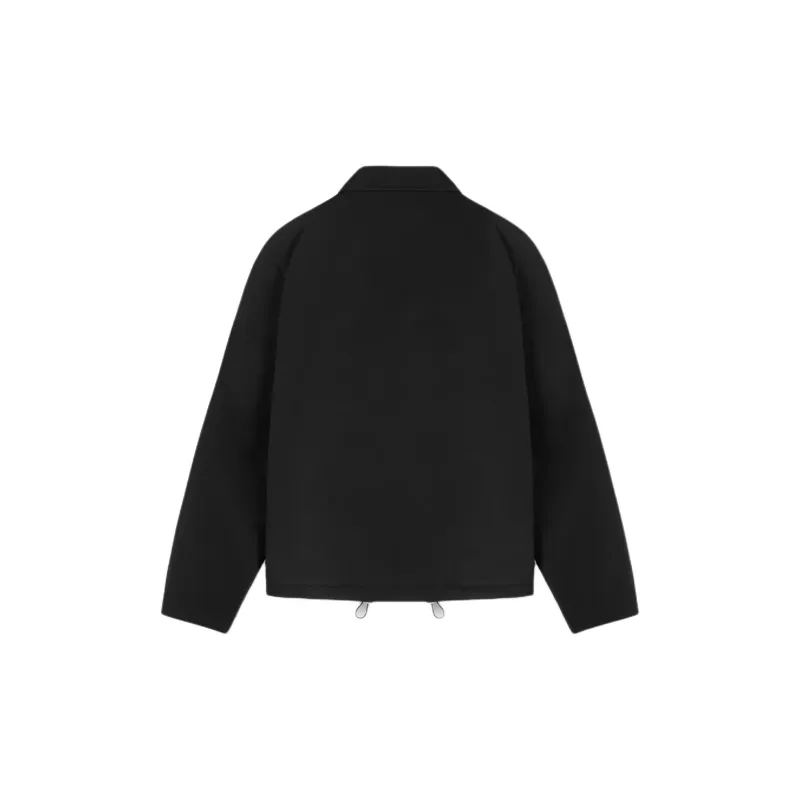 REPRESENT Owners Club Coach Jackets Coats Men's Black-1