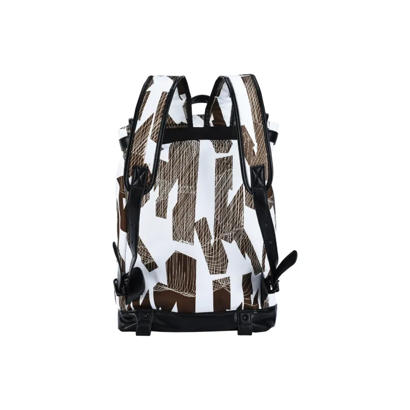 DRACONITE Canvas Students Backpack Regular Unisex Black-6