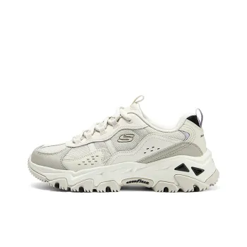 Skechers Good Year White Brown Women's