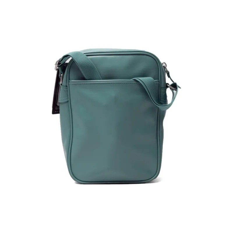 Nike Artificial Leather Crossbody Bag Shoulder Bag Small Size Men's Green-3