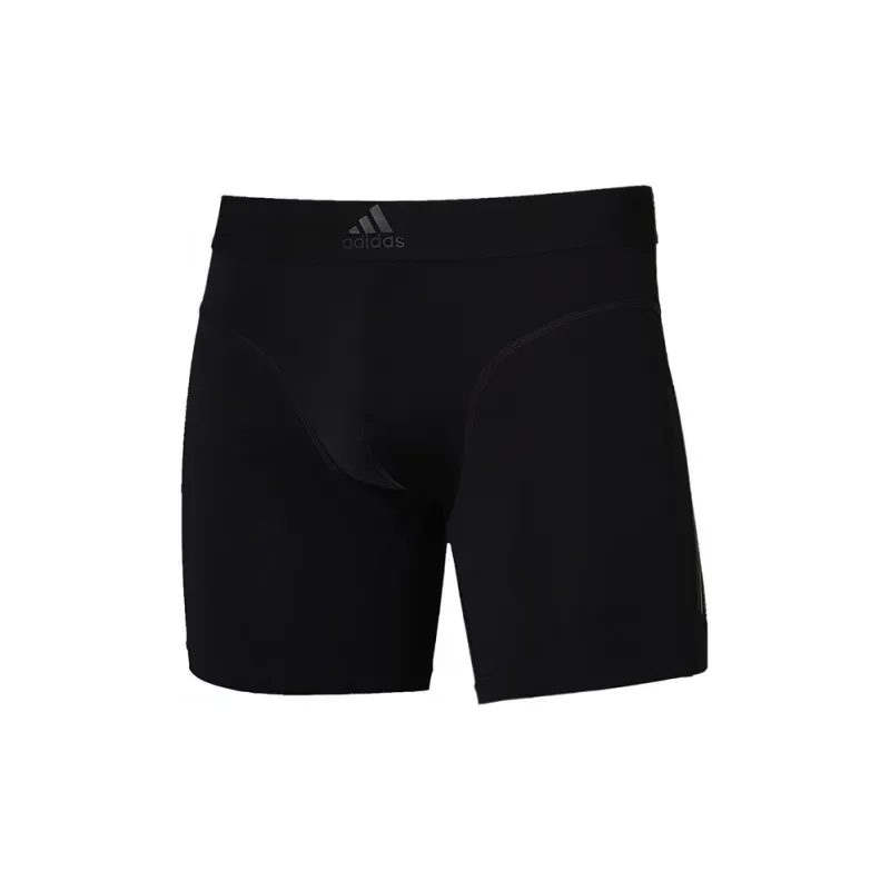 Adidas Moisture Wicking, Soft, Comfortable Men's 1 Pack Black-0