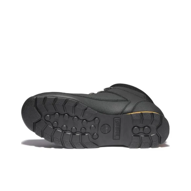 Timberland Euro Sprint Wear-resistant And Lightweight Mid-Top Outdoor Shoes Men's Black-4