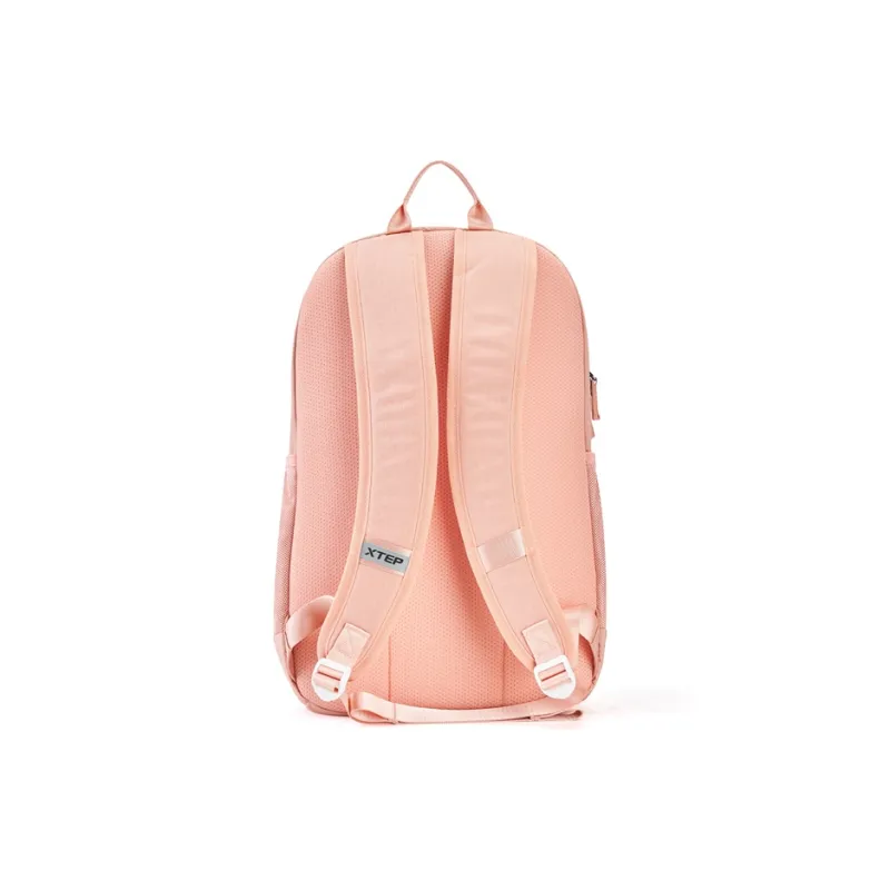 XTEP Textile Fabrics Backpack Regular Unisex Watermelon Red-2