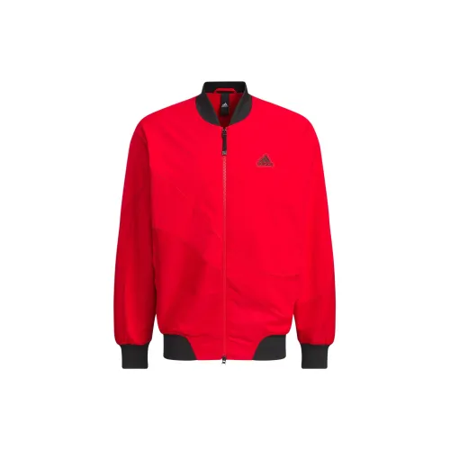 Adidas Year Of The Dragon CNY Series Jackets Men Light Scarlet