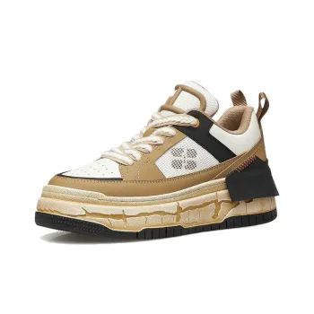 GIRDEAR Wear-Resistant Low-Top Skateboard Shoes Women's