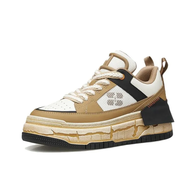 GIRDEAR Wear-Resistant Low-Top Skateboard Shoes Women's-0
