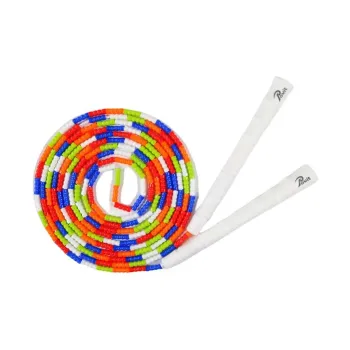 POVIT Pattern Performance Non Countable Jump Ropes Students PE Rope, Polypropylene Handle 4.2m