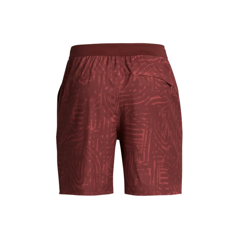 Under Armour Storm Shorebreak 2 in 1 Board Shorts Casual Shorts Men's Cinnamon Red-1