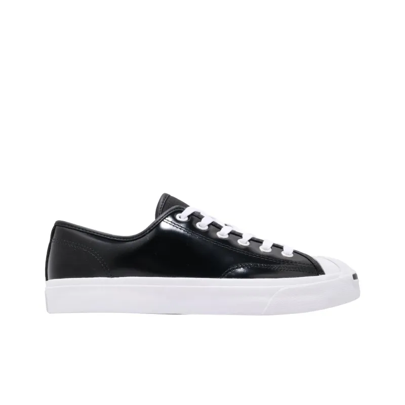 Converse Jack Purcell Low Patent Black-1
