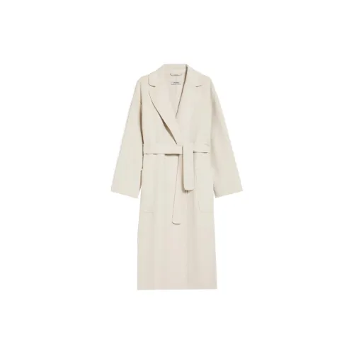 'S MAX MARA Coats Women's Beige