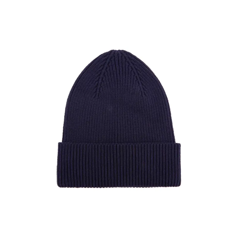 GAP Cotton, Polyester Beanies Men's Marine Blue-0