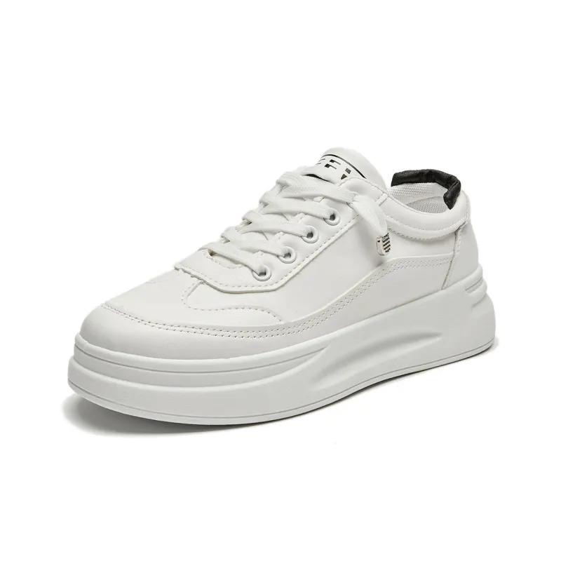 Little Red Man Cushioning Wear-Resistant Skateboard Shoes Women's-0