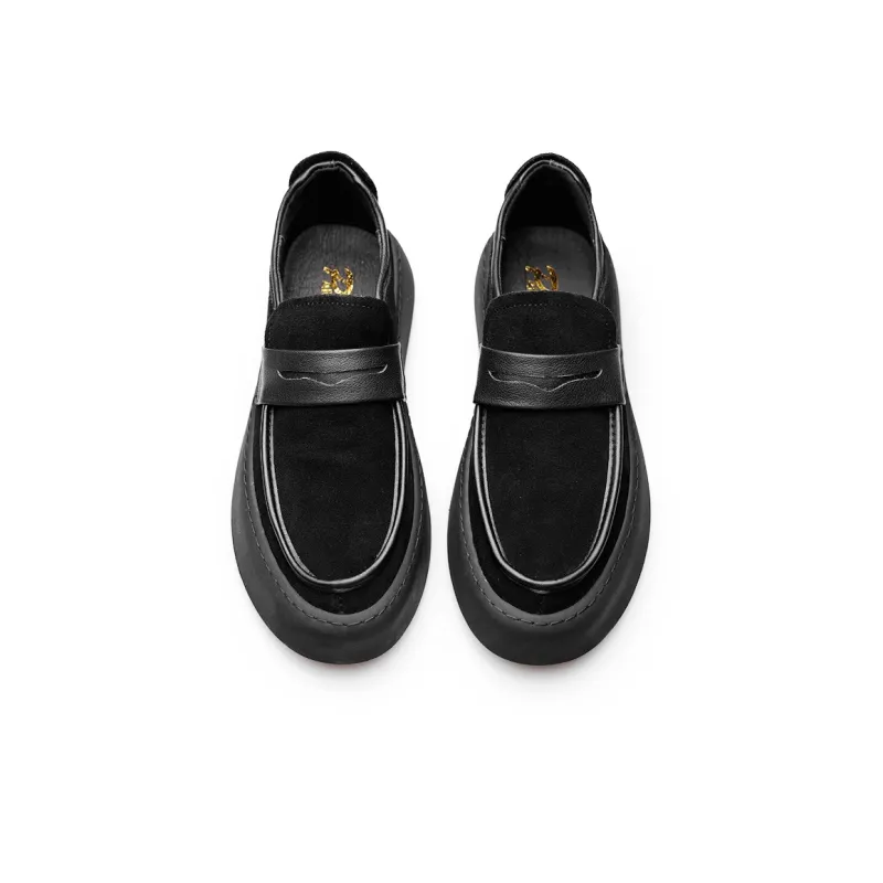 PARDASAUL Loafers Men Low Top Black-8