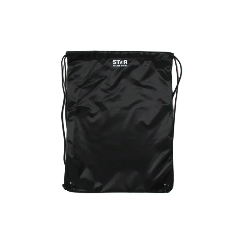 Golden Goose Polyester Backpack Regular Unisex Black-2