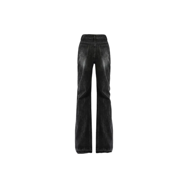 EOEI Jeans Women's Black-1