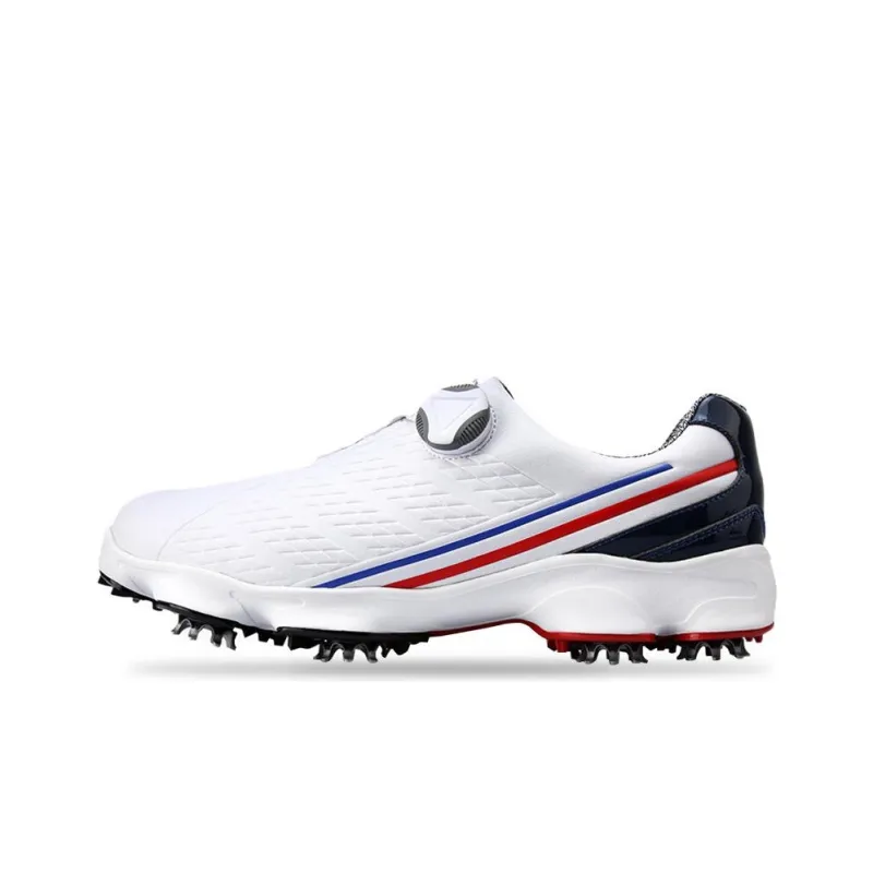 PGM Anti Slip Wear Resistant Golf Shoes Men's White-0