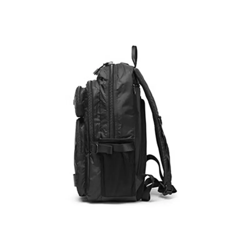 Volunteer Oxford Backpack Medium Size Men's Black/Green-3