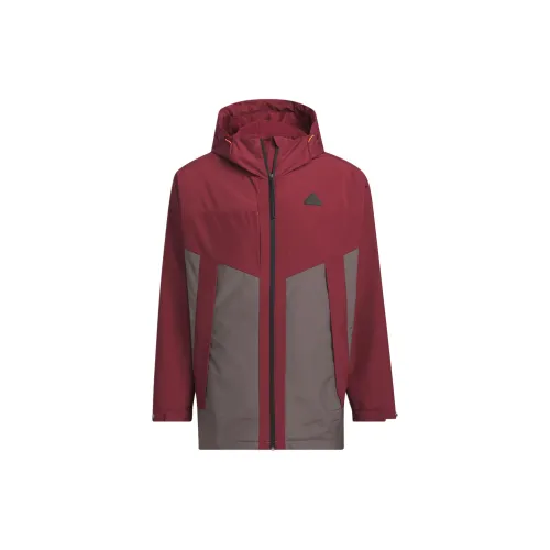 Adidas CITY ESCAPE Jackets Men Dark Red