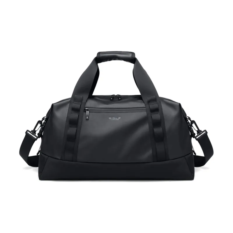 GOLF Fabric Gym Bag, Luggage Bag, Travel Bag Tubas Men's Black-1