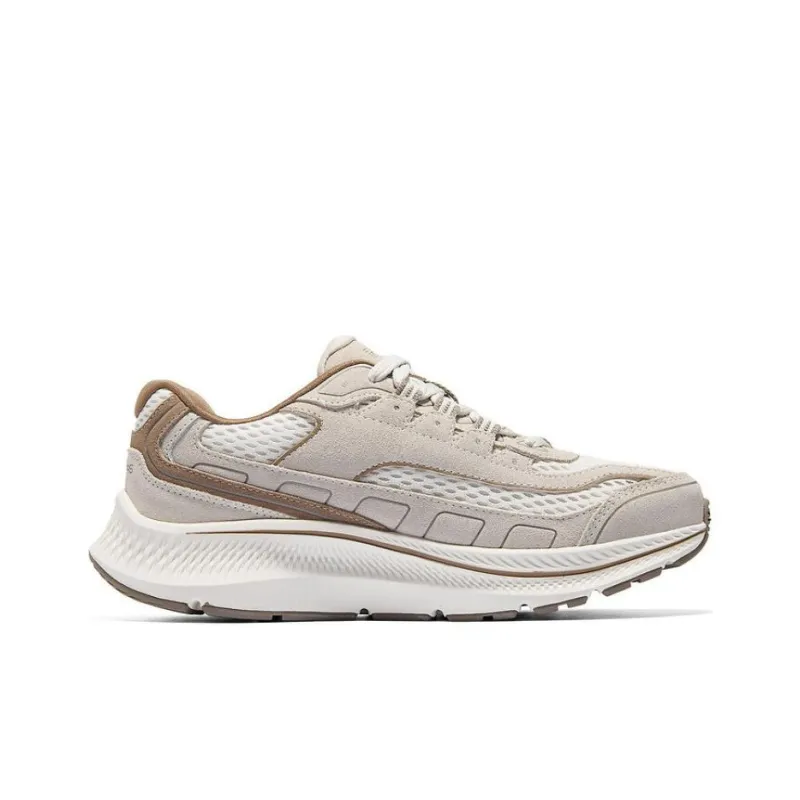 Skechers Go Run Consistent 2.0 Anti Slip Wear Resistant Low Top Casual Shoes Women's Beige-1
