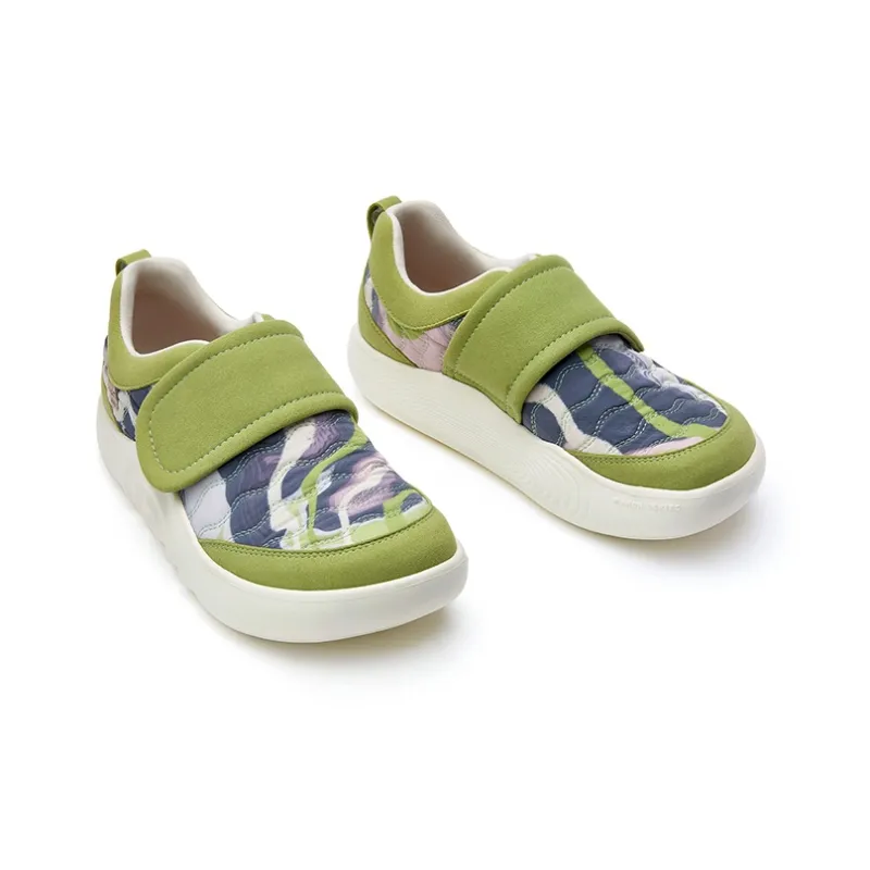 U.IN Painted Travel Shoes Ma Yun 8 Camouflage Collection Casual Shoes Unisex-1