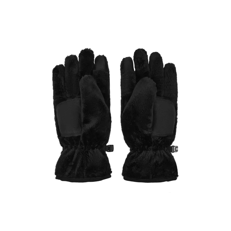 LiNing Knit Gloves Unisex Black-2