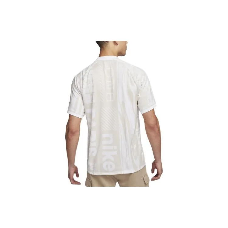 Nike Culture Of Football T-Shirt Men's White-1