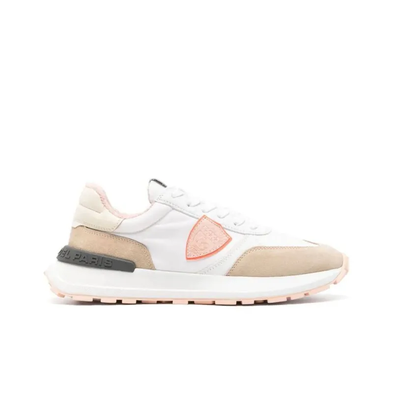 PHILIPPE MODEL Paris Antibes Lace-up Sneakers-1