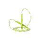 Segment Jump Rope-Green White