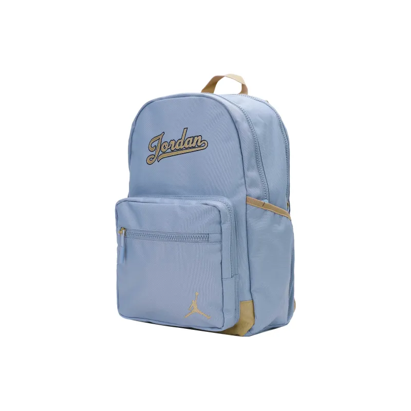 Jordan Polyester Backpack Unisex Blue-1