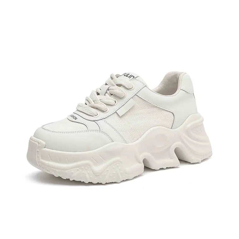 AIFUlIn Evelyn Abrasion Resistant Low Top Chunky Sneakers Women's-1