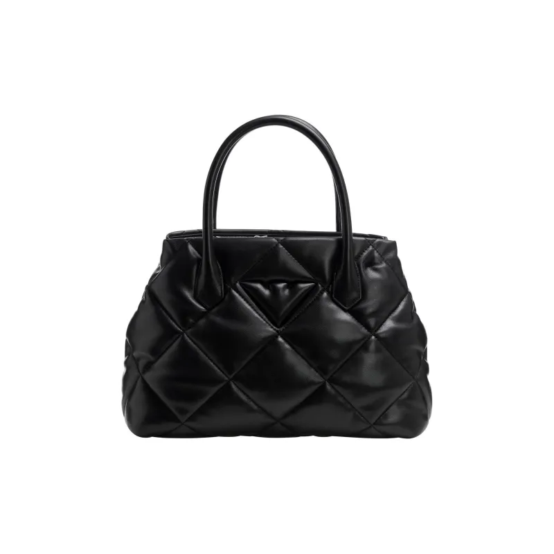 EMPORIO ARMANI Polyurethane With Polyester Handbag Women's Black-3
