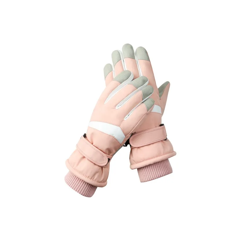 ZHIYILIANGPIN Ski Gloves-5